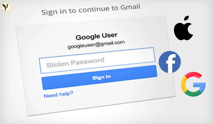 Google password leak