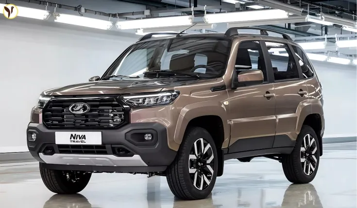 2025 Lada Niva Travel Gets Facelift, New Engine & Chassis