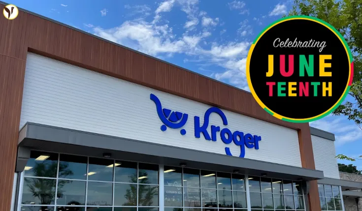 Kroger Juneteenth cakes