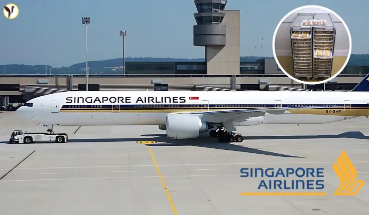Singapore Airlines shellfish allergy