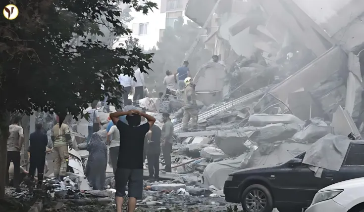 Iran earthquake Today