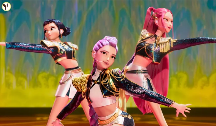 KPop Demon Hunters