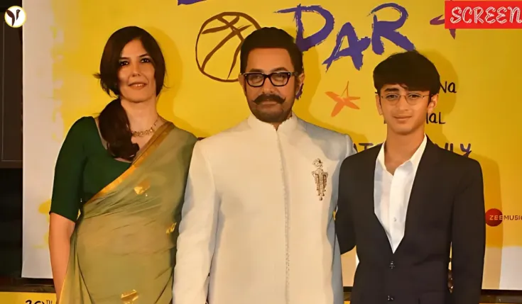 Aamir Khan and Gauri Spratt Stun on Bollywood Red Carpet