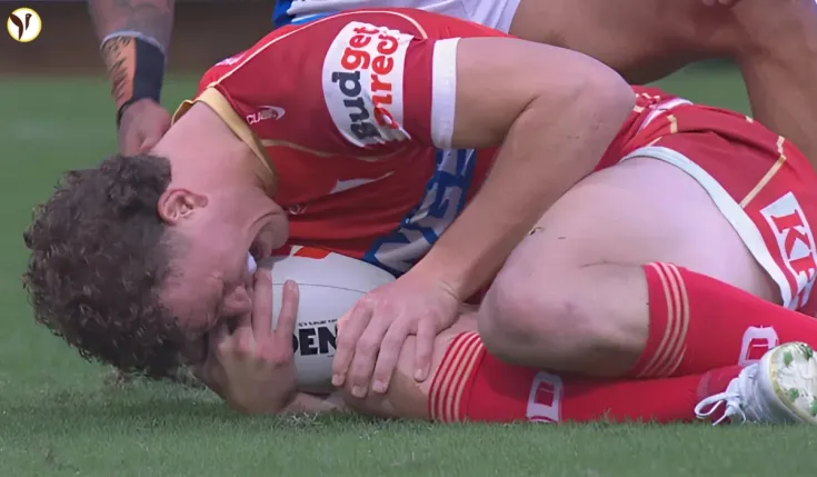 Jack Bostock Injury