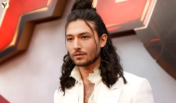 Ezra Miller comeback