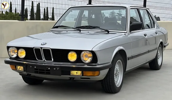 1982 BMW 528i