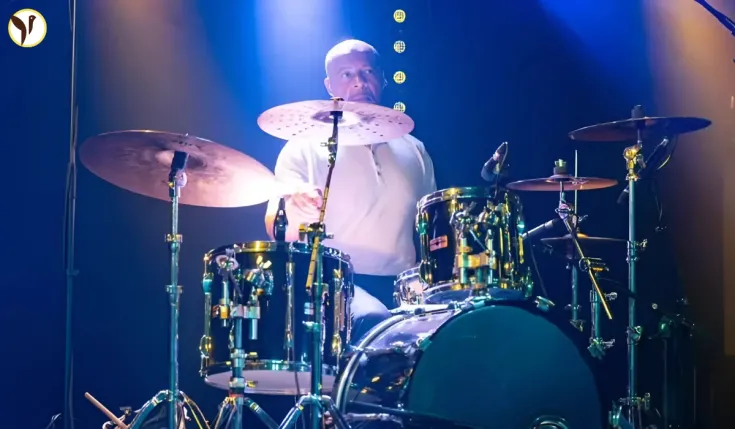 The Christians drummer