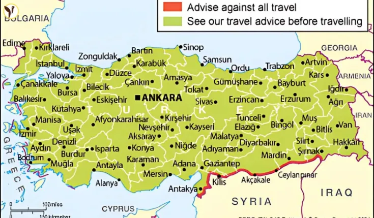 Turkey travel advice 2025