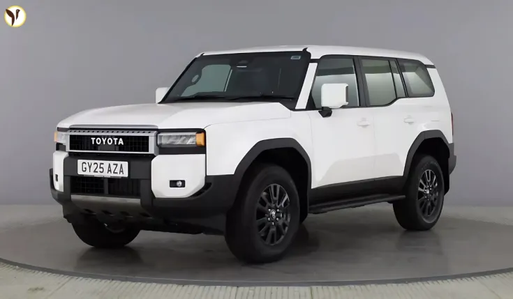 2026 Toyota Land Cruiser Commercial