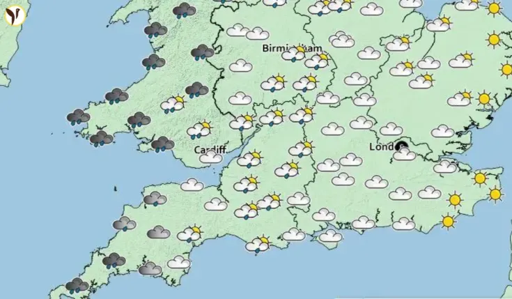 London weather forecast