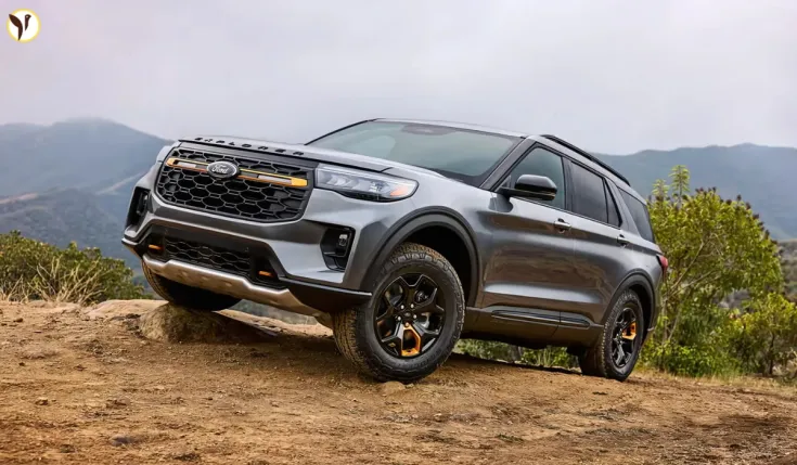 2026 Ford Explorer Tremor