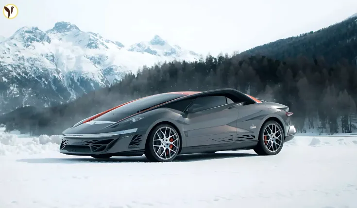 Bertone Nuccio Concept: Rare Ferrari V8 Up for Auction