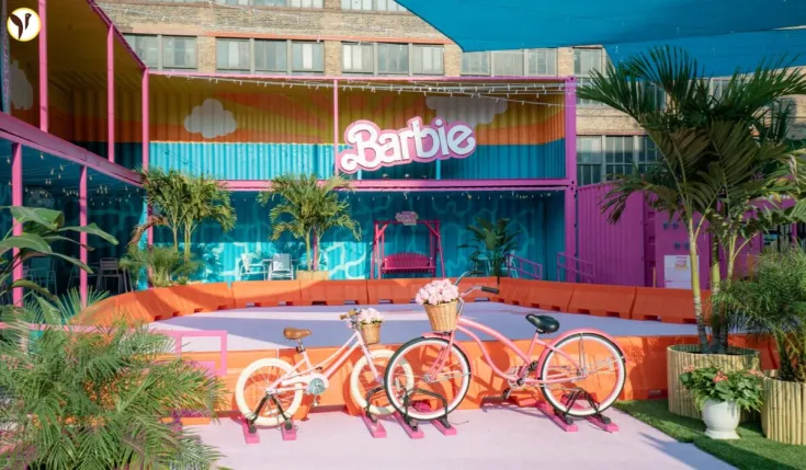 Barbie Cafe Chadstone