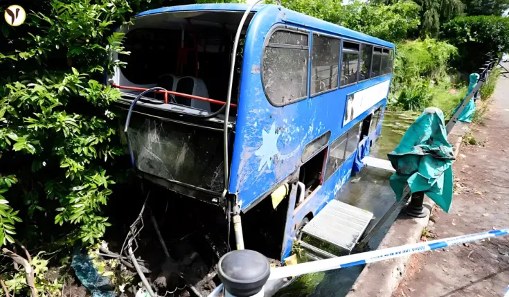 Eastleigh bus crash