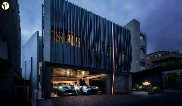 Aston Martin Tokyo home