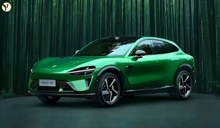 Xiaomi YU7 Electric SUV