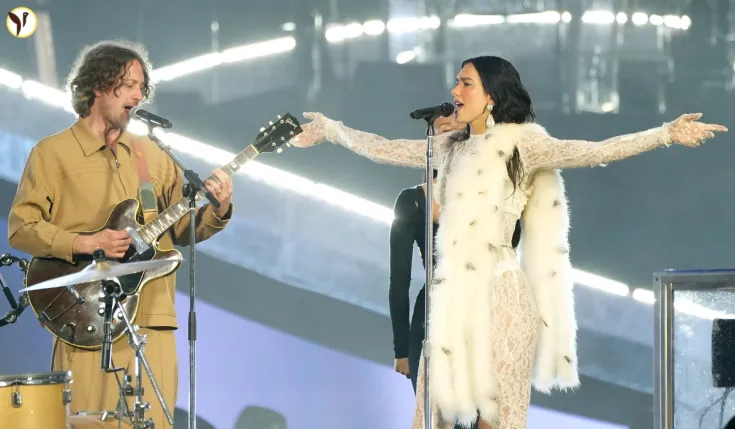 Dua Lipa Anfield