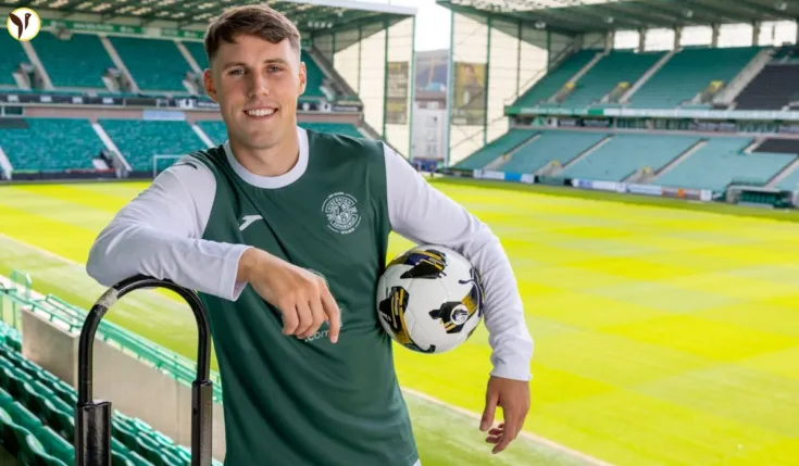 Josh Mulligan joins Hibs