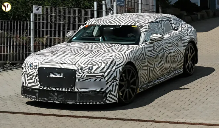 Jaguar electric sedan 2026