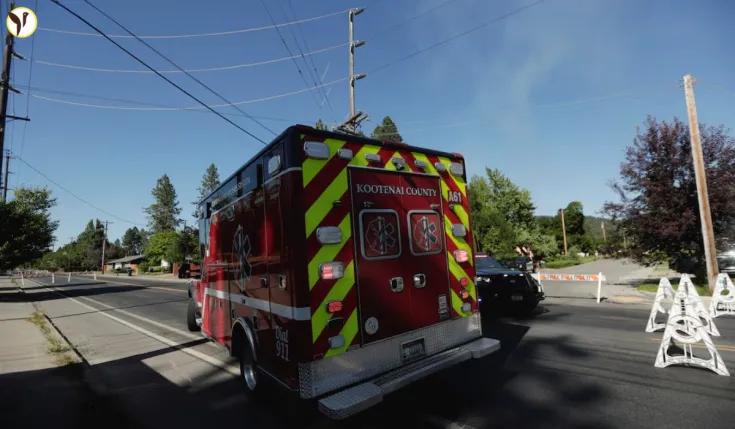 Idaho firefighter shooting