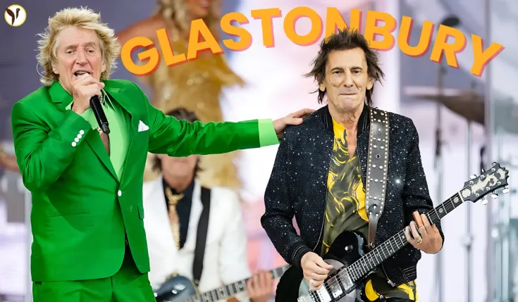 Rod Stewart Glastonbury