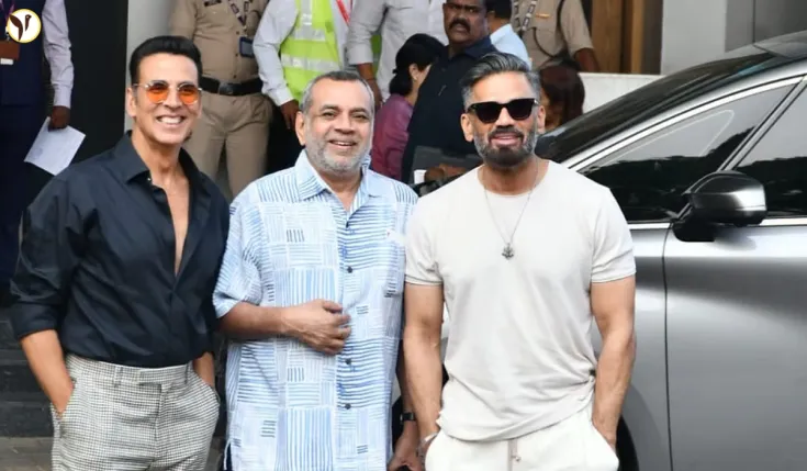 Paresh Rawal Returns to Hera Pheri 3 After Dispute Ends