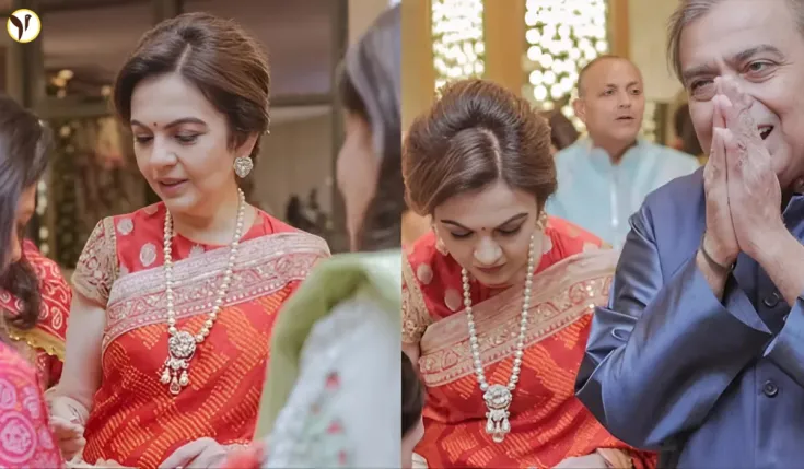 Ambani Family Graces Mudit Dani’s Star-Studded Wedding