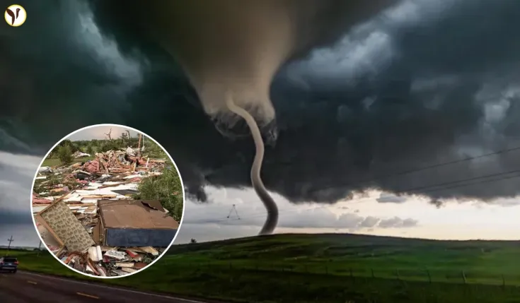 South Dakota tornado