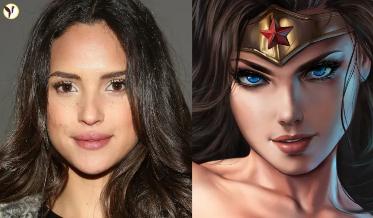 Adria Arjona Wonder Woman