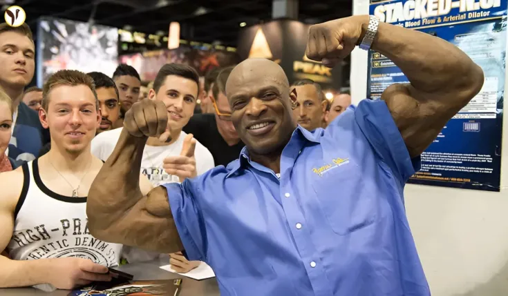 Ronnie Coleman Hospitalized After Health Emergency