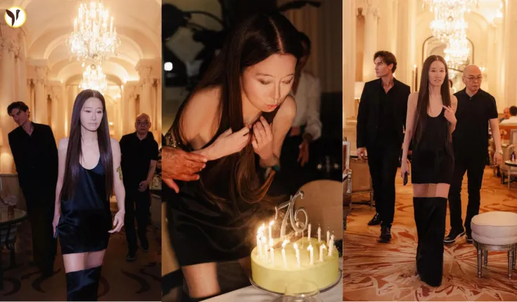 Vera Wang 76 Birthday 