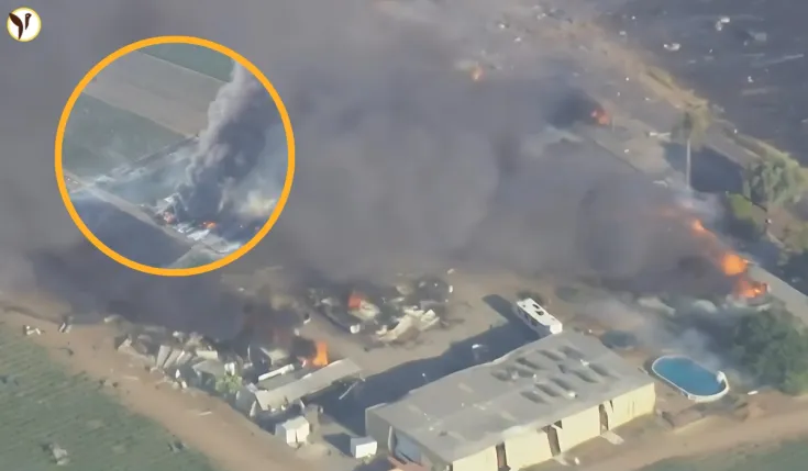 Yolo County Esparto Fire