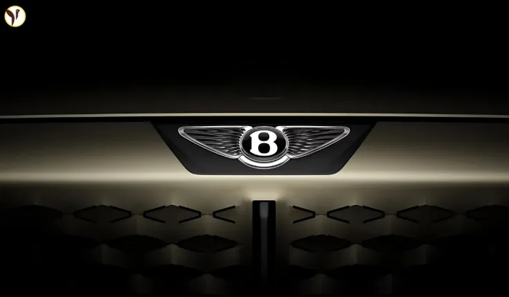 Bentley new logo 2025