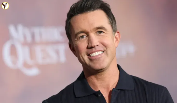 Rob McElhenney name change