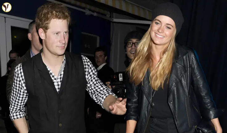 Prince Harry and Cressida Bonas breakup