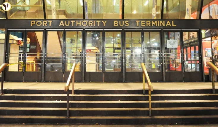 Port Authority Bus Crash
