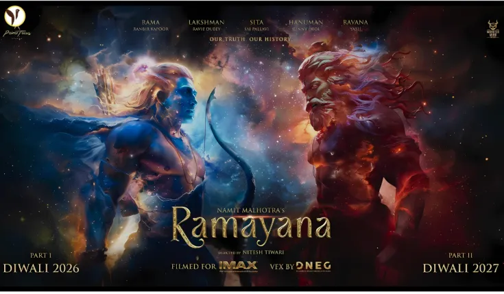Ramayana Teaser Out