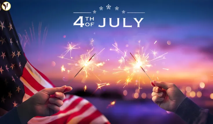 4th of July fireworks