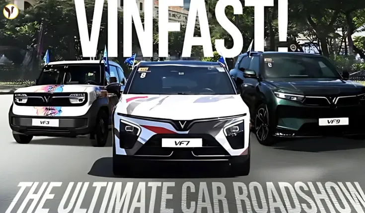 VinFast Caravan Marikina Mandaluyong EV Tour