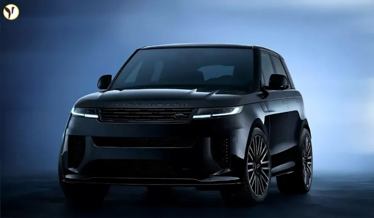 2025 Range Rover Sport SV Black Edition