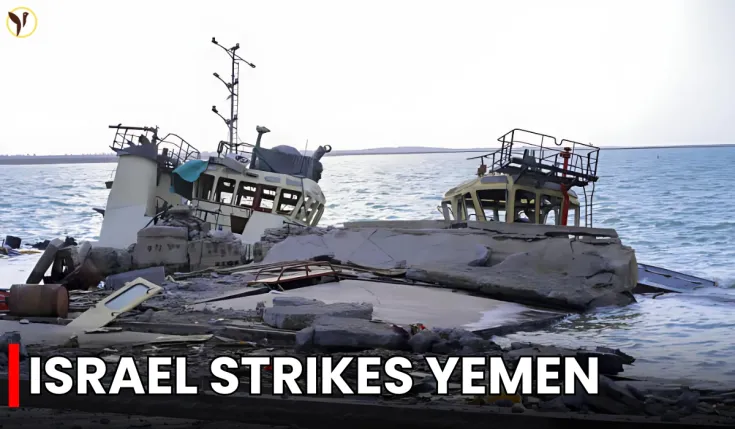 Israel strikes Yemen