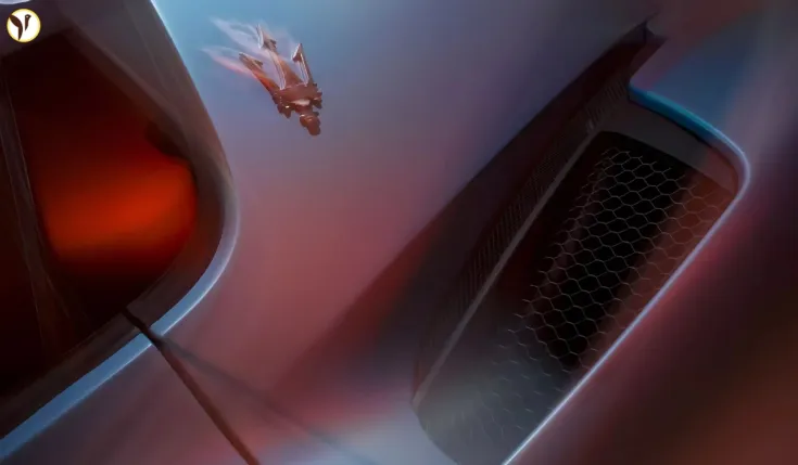 Maserati new supercar