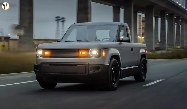 Slate electric truck