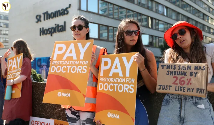 Junior Doctors Strike