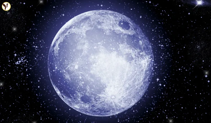 July 2025 full moon