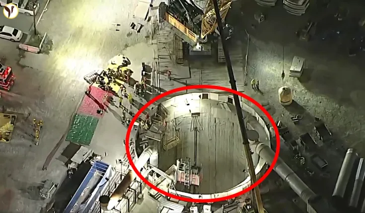 Wilmington Tunnel Collapse