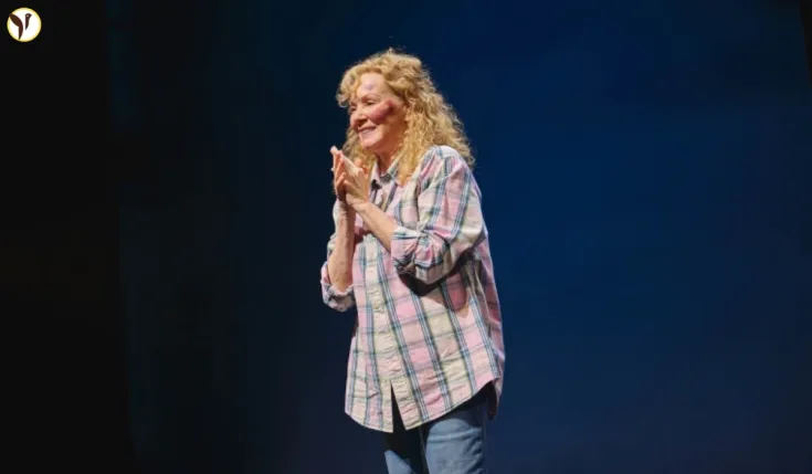 Jean Smart knee injury
