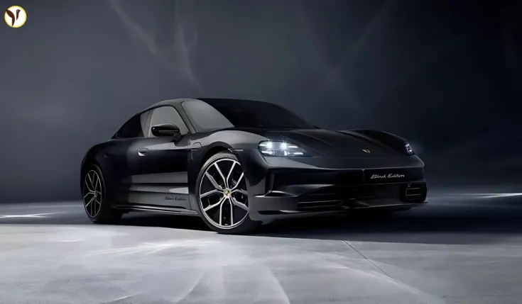 2026 Porsche Taycan Black Edition