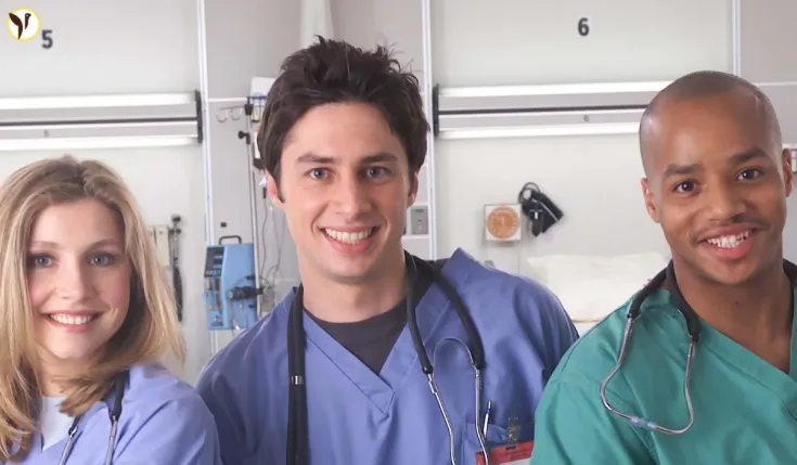 Scrubs reboot 2025