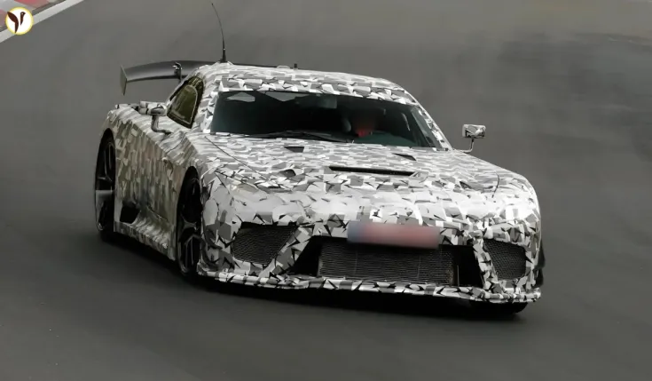 2025 Lexus LFA successor